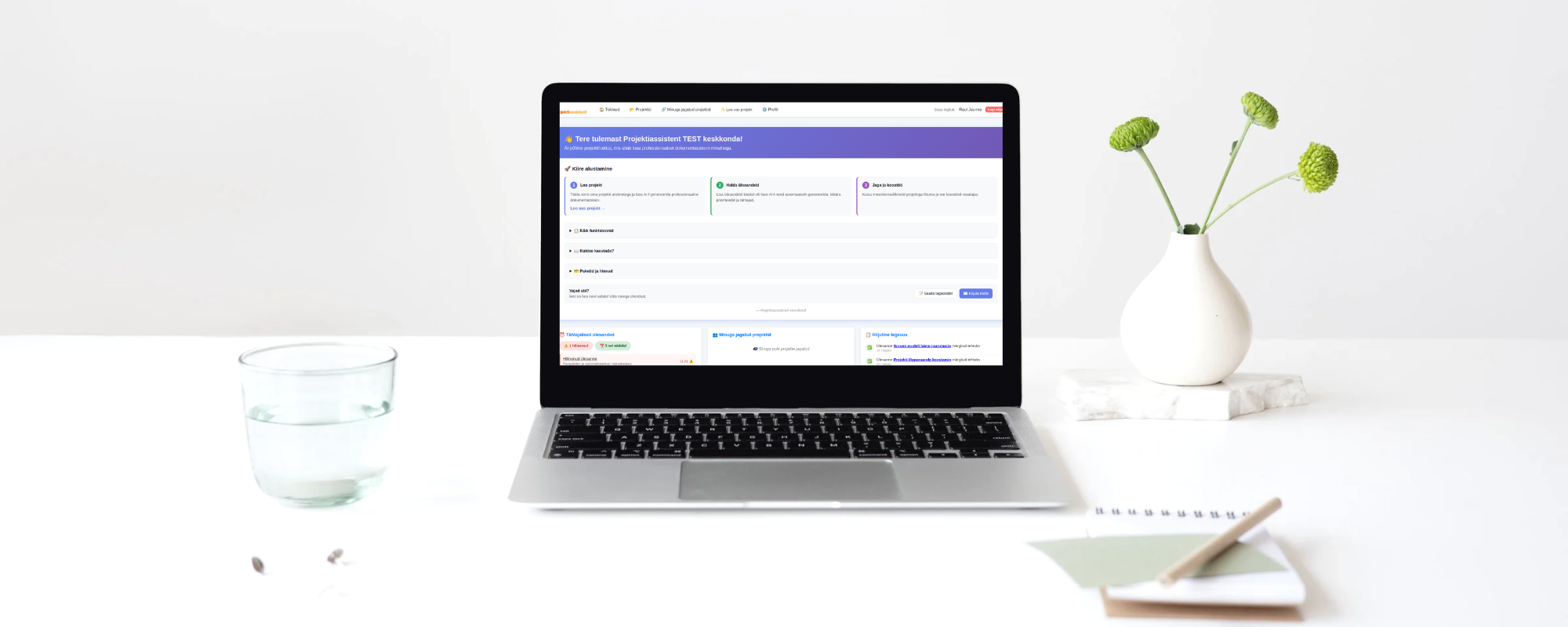 Project Assistant – AI-Powered Project Management and Planning Platform